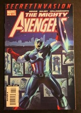 MIGHTY AVENGERS 13 KEY 1st app SECRET WARRRIORS TEAM V 1 CAPTAIN AMERICA 1 COPY