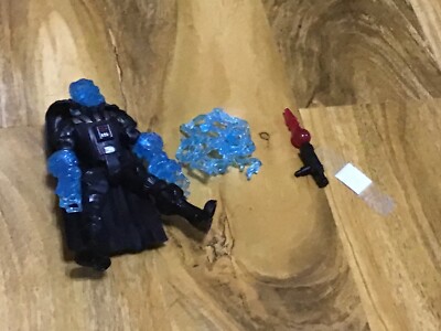 Star Wars Darth Vader Figur mit Licht Blaster Gun Tiger Elektronik 