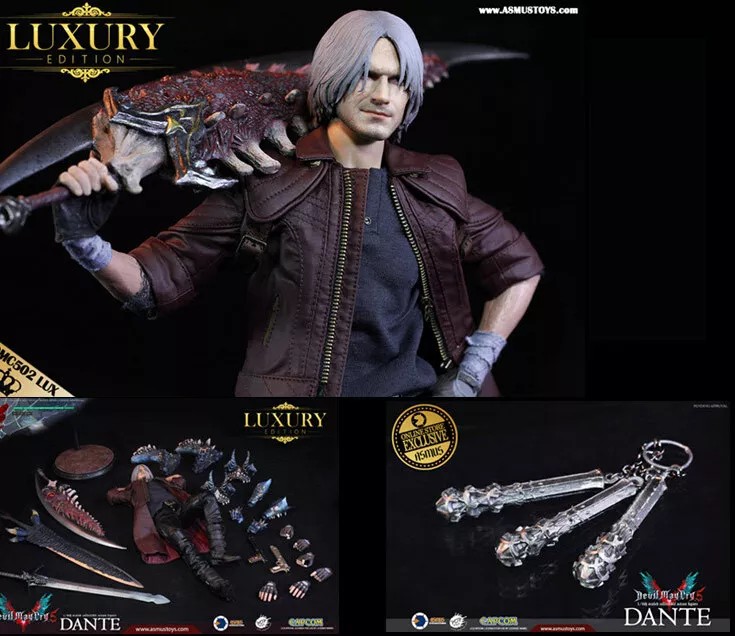 ASMUS TOYS 1/6 Devil May Cry 5 DANTE (DMC V) 12 Action FIGURE TOYS Deluxe