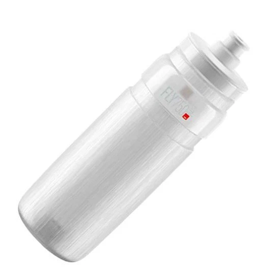 Elite Fly Tex SRL 750ml BPA-free Water Bottle  Black Red Clear Smoke Gray Clear - Image 3 of 4