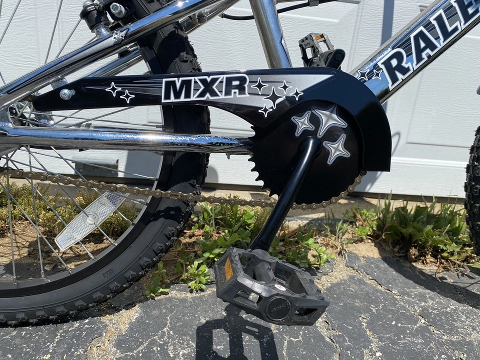 Nueva Bicicleta Raleigh MXR 16" para Niños Plateada Foto 3 de 4