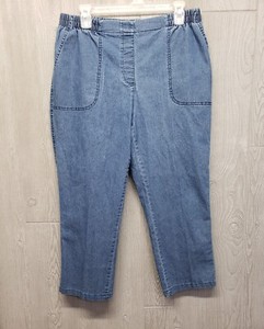 Elastic Waist Alia Tech Stretch Pull On Pants Alia Capris