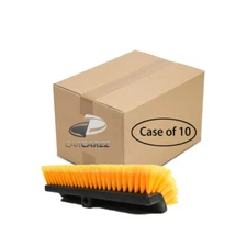 Wholesale 15" Flow-Thru Bi-Level Car Wash Brush ( Case of 10)