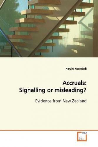 Thumbnail - Accruals: Signalling Or Misleading? Evidence From Zealand 7701