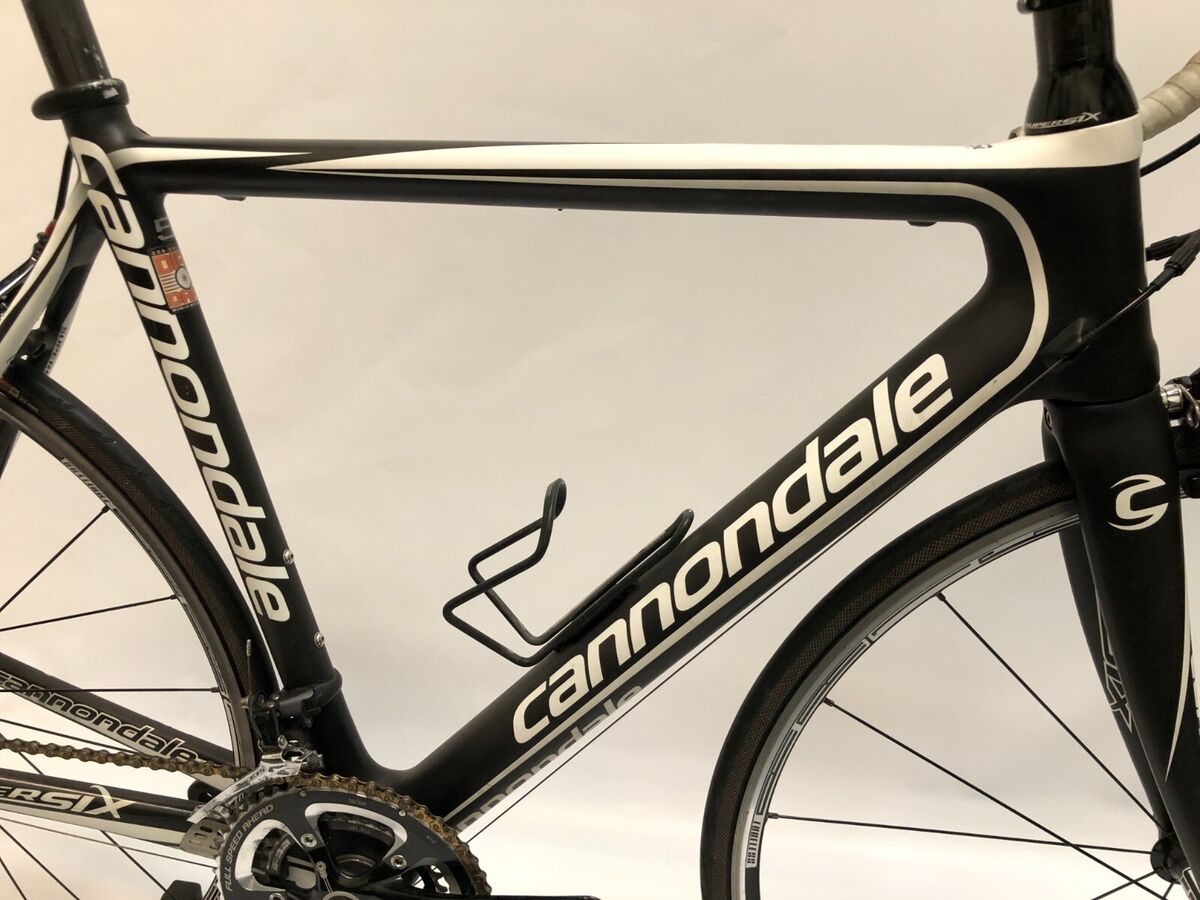 Cannondale SuperSix 5 54cm Road Bike | eBay Cannondale SuperSix 5 54cm Road Bike | eBay
