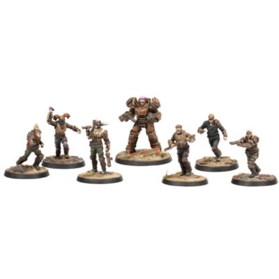 Fallout: Wasteland Warfare - Raiders: Core Box - Modiphius Entertainment
