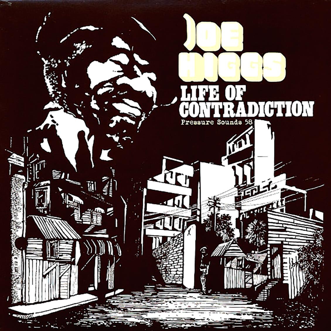 ВИНИЛОВЫЙ АЛЬБОМ Joe Higgs - Life Of Contradiction (ПЕРВОЕ ИЗДАНИЕ)