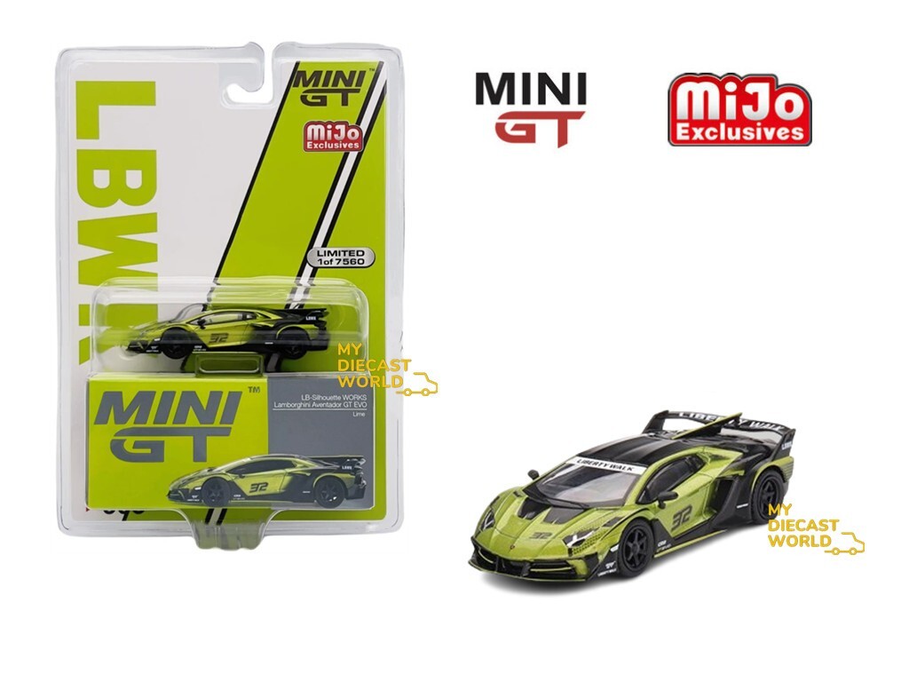 ミニカー MINI GT lbwk Lamborghini Aventador 1:64 MINIGT.com – Welcome to the World of 1:64!