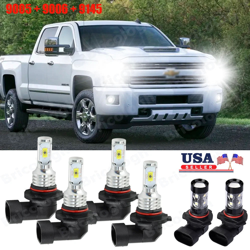 2005 Chevy Silverado 2500 Headlight Bulb Size Shelly Lighting