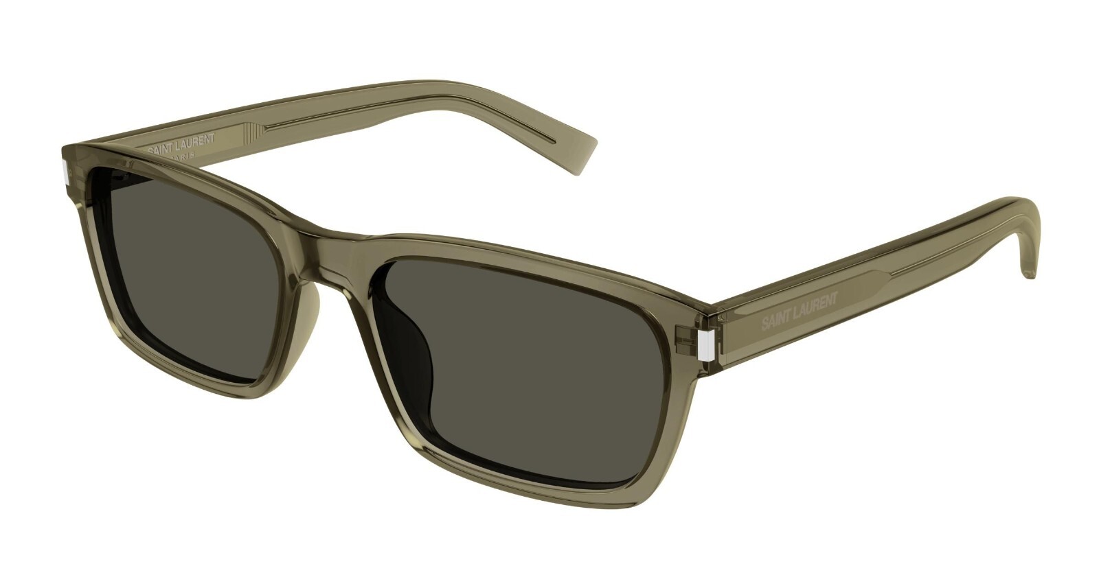 Saint Laurent SL 662 Occhiali da sole verde grigio (003)