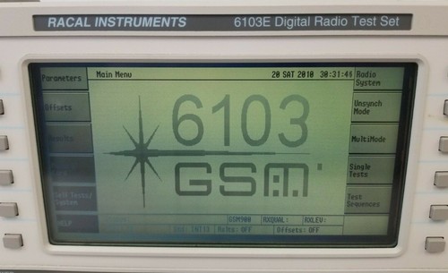 Racal Instruments 6103E Digitalradio Test Set/ - Bild 2 von 3