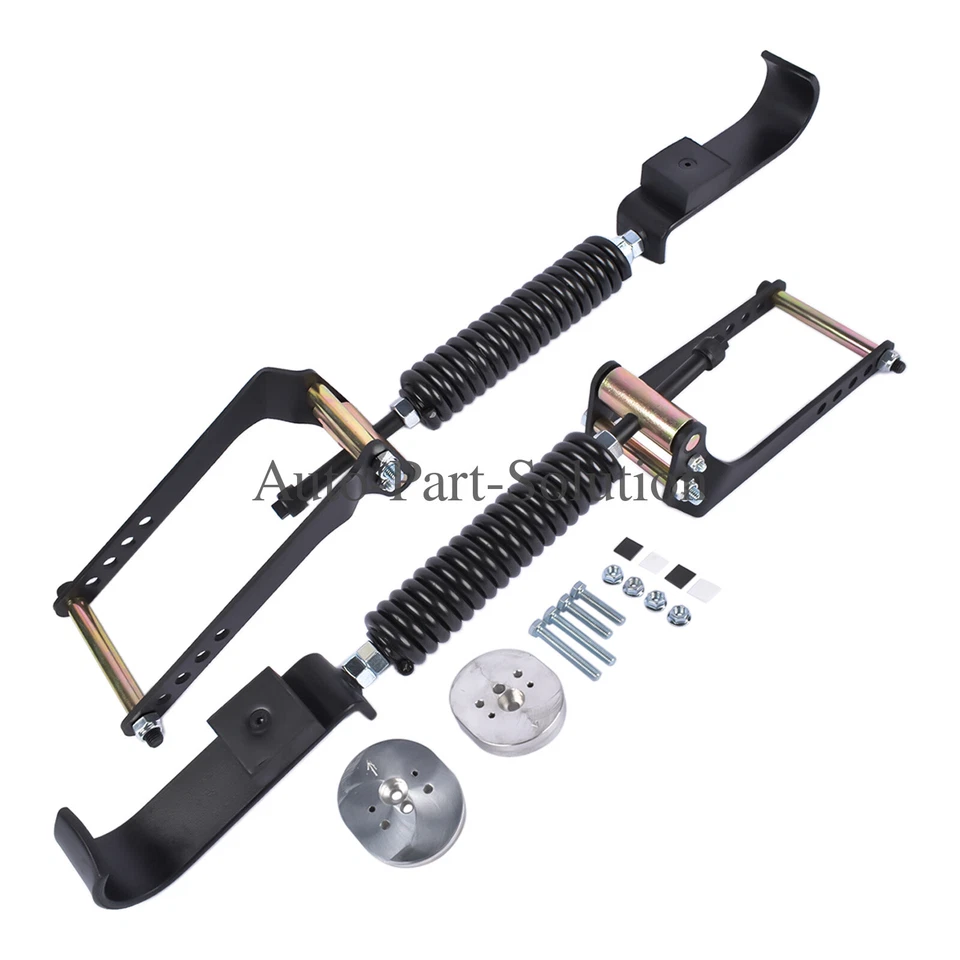 Juego de 2 Suspensiones 3611-YHD Kit de Suspensión de Resorte Hoja para 09-23 Ford F150 4x4 Foto 4 de 4