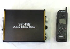GLOBALSTAR SatFi2 Remote Antenna Station & Qualcomm Satellite Phone PARTS/REPAIR