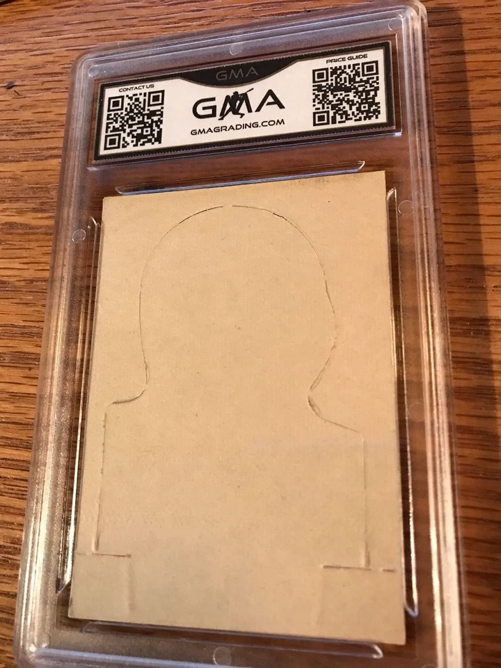 1968 Topps Stand Up Joe Namath GMA 5 New York Jets HOF * - Image 2 of 2