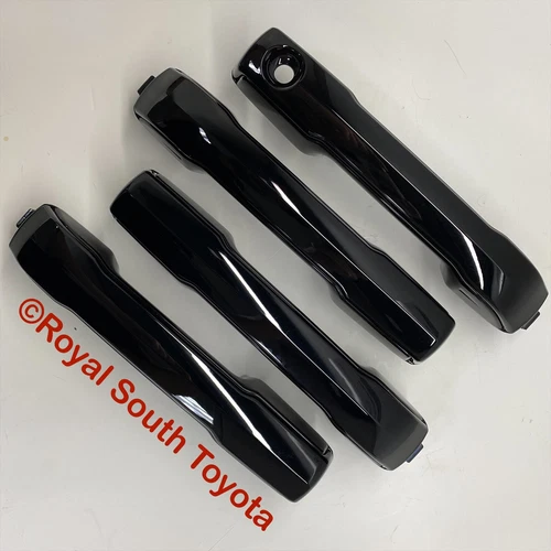 Toyota Tundra Crewmax 2022 218 Attitude Black Smart Entry Handles GEN OE/ OEM 