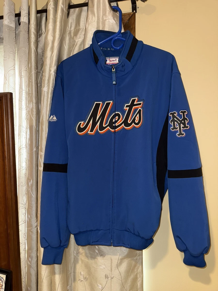 Majestic New York Mets Sports Fan Jackets for sale | eBay