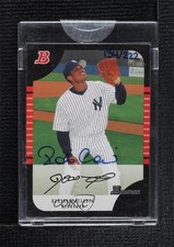 2006 Bowman Originals /222 Robinson Cano (2005 Draft) #BDP20 Buyback Auto 0zr4