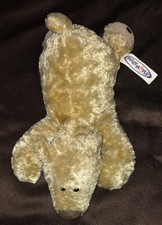 Mary Meyer Bear Plush Flip Flops Sacks 9" Honey Brown Beanbag Beanie Vtg 1999