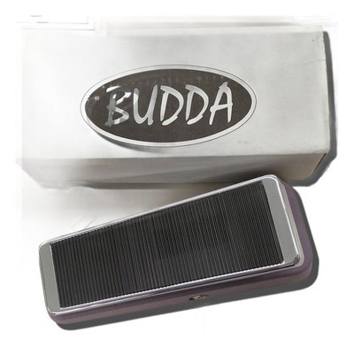 BUDDA BUD-WAH Wah Effects Pedal Tested & Works 80764