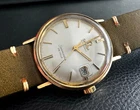 Vintage Omega Seamaster Deville 14K GF Ref KM6292 Dress Watch