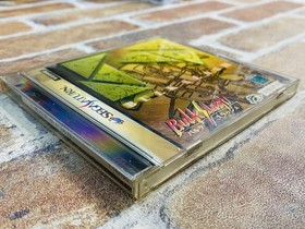 Bulk Slash Sega Saturn SS HUDSON Japan JP Game w/manual Tested No.3D