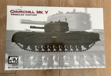 AFV  Club Model Kit 35155 - Churchill Mk V 95mm/L23 Howitzer - 1/35 - Pts Sealed