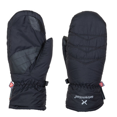 Extremities handschoenen Paradox waterproof Mitts wanten - Zwart
