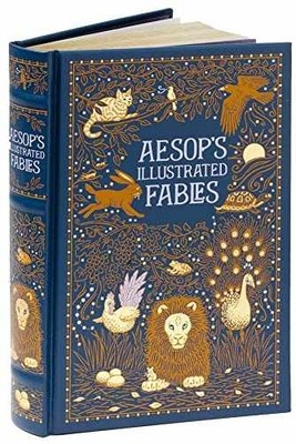 Aesop's Illustrated Fables - Hardcover, by Aesop - Very Good