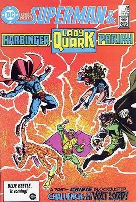 DC Comics Presents (1978) #  94 (7.0-FVF) Harbinger 1986