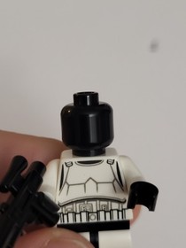 Genuine LEGO Star Wars Imperial Stormtrooper Minifigure - sw0366  Set 10236 9489