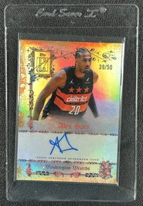 2025 Topps Signature Alex Sarr Orange (RAW)