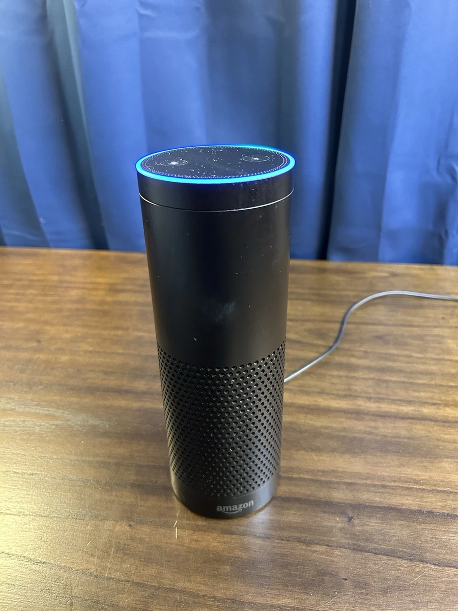 Amazon Echo Plus (1st Generation) Alexa Black Smart Speakers for