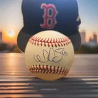 Willson Contreras Chicago World Series Championship Signed Baseball -