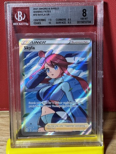 Skyla graded BGS 8 for sale on eBay