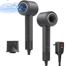 Hair Dryer 110,000 RPM High Speed Ionic Blow Dryer Low Noise