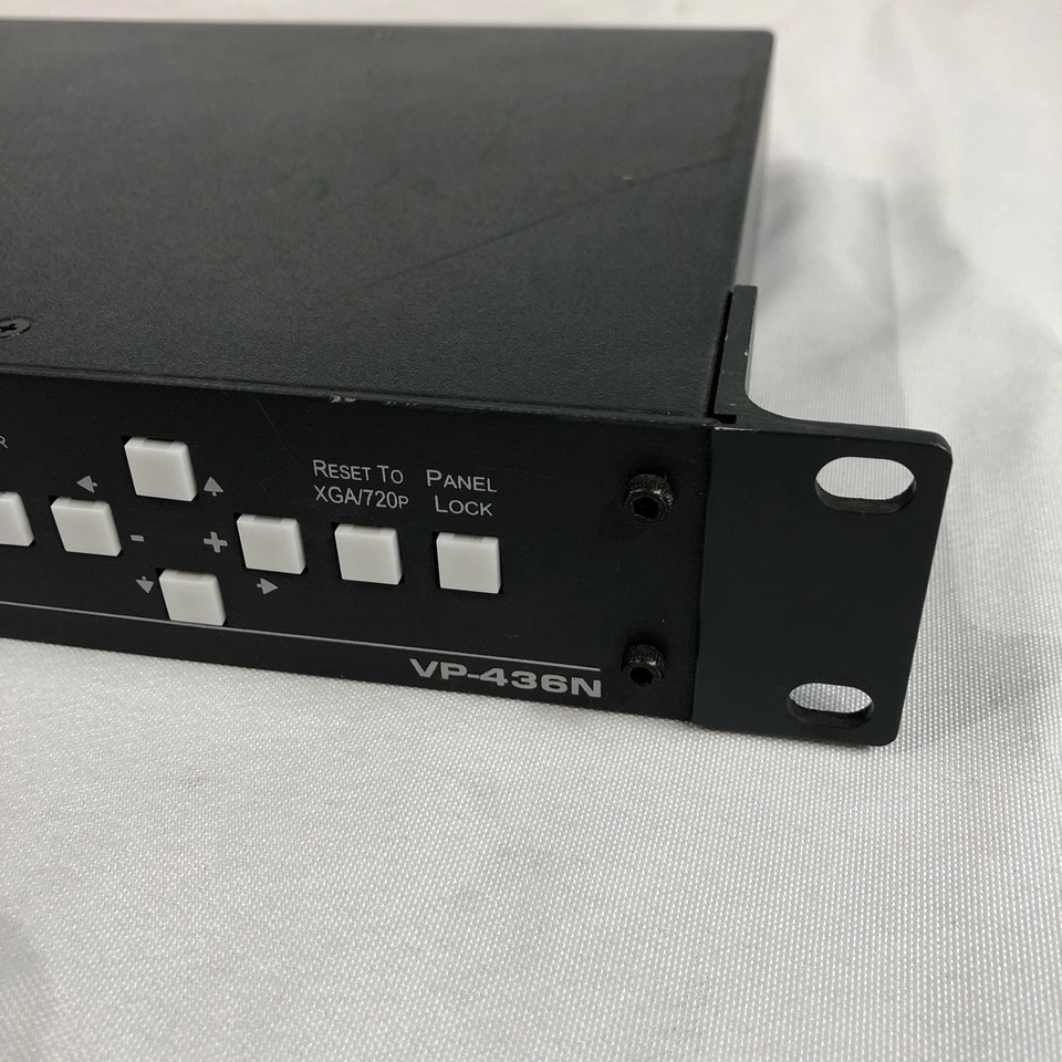 Kramer VP-436N 7 Input Analog & HDMI ProScaleTM Presentation Switcher / Scaler - Image 3 of 4