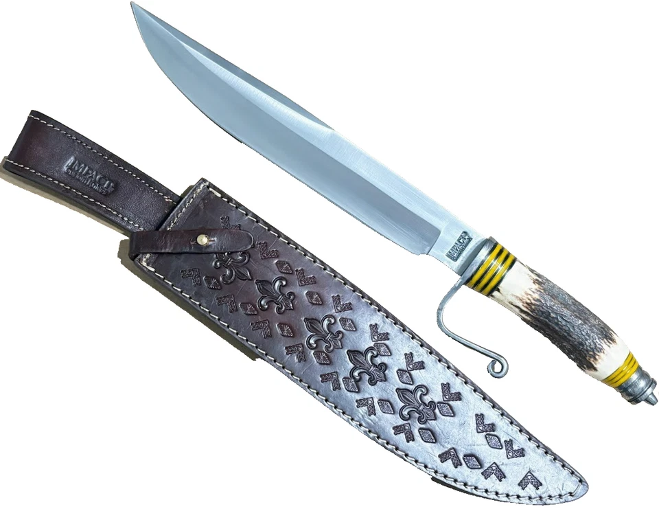 冲击餐具定制固定刀片刀手工剑匕首稀有刀具 — 第 3/4 张图片