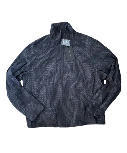 Giacca Bottega Veneta Nylon Stampa Intrecciata Nylon