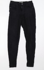 Damen-Skinny-Jeans UK-Größe 8 normale Passform