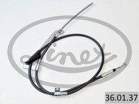 Linex Handbremsseil Bremsseil Rechts FüR Land Rover Freelander LN L359 L314