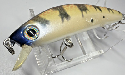 Yo-Zuri Emperor Minnow 66 Sinking Saltwater Minnow 66mm 8g JDM Japan Used
