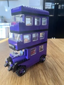 Lego Harry Potter Prisoner of Azkaban Set 4755 Knight Bus No Minifigure