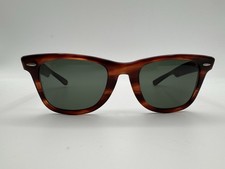 Authentic Vintage USA Ray Ban Bausch Lomb Wayfarer B L 5022 Sunglasses