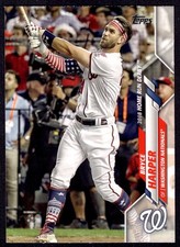 2020 Topps Update Bryce Harper Washington Nationals #U-255
