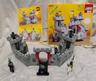 Lego 6073 Classic Knights Castle w/ Box And Instructions, Mostly Complete