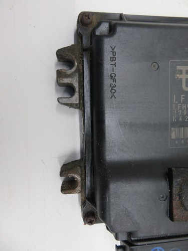 MAZDA MX5 MK3 2.0 ENGINE ECU LFH9-18-881C 2006-2010 9876-2 - Picture 7 of 9