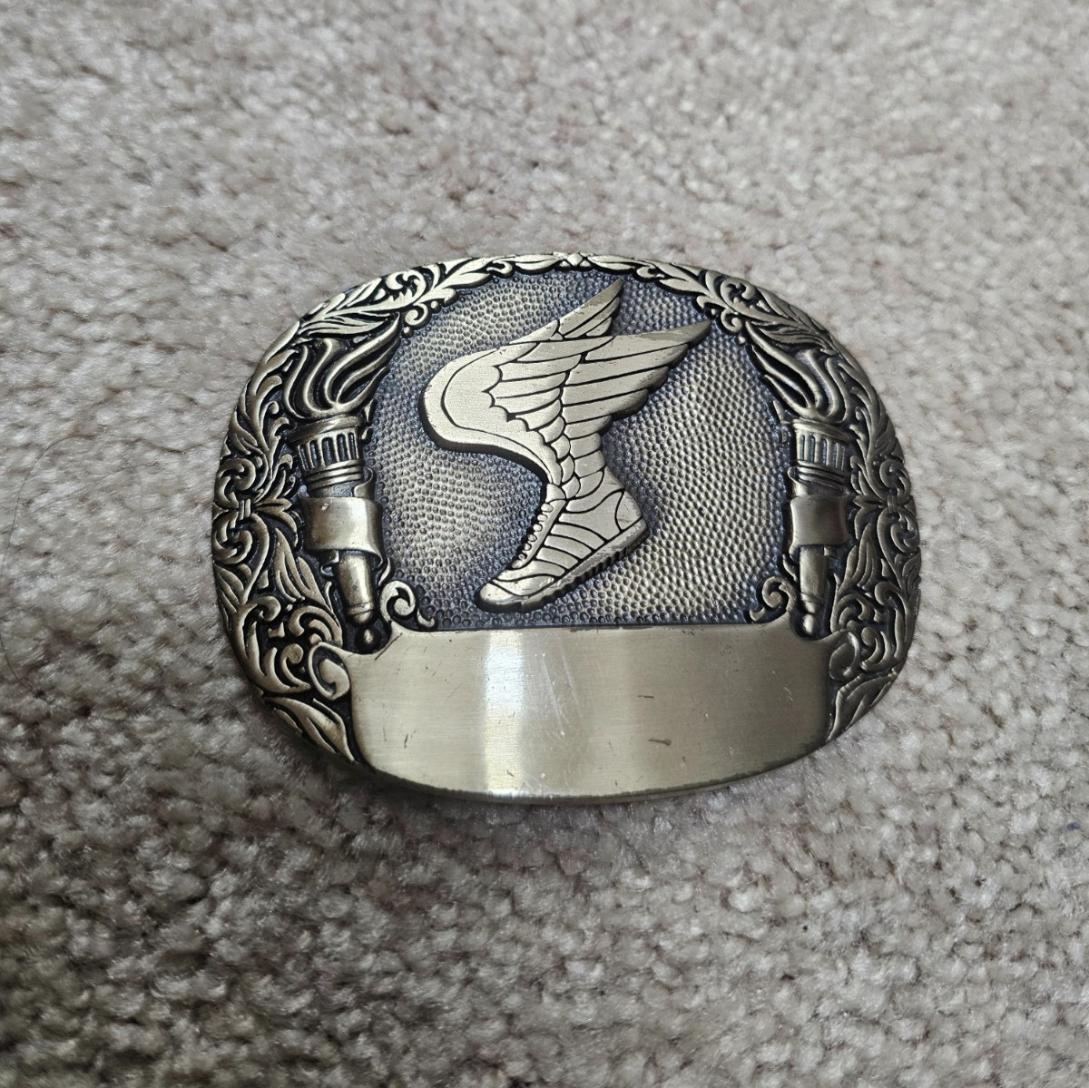 Ferrini Vero Pitone Python Snake Leather Belt + 2… - image 2