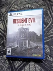 Capcom Resident Evil 9 Requiem PS5 with mini poster