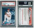 2018 TOPPS 700 SHOHEI OHTANI PITCHING MVP RC ANGELS DODGERS PSA 9
