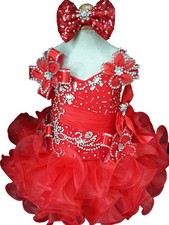 Jenniferwu Infant Toddler Baby Newborn Little Girl's Pageant Dress G198